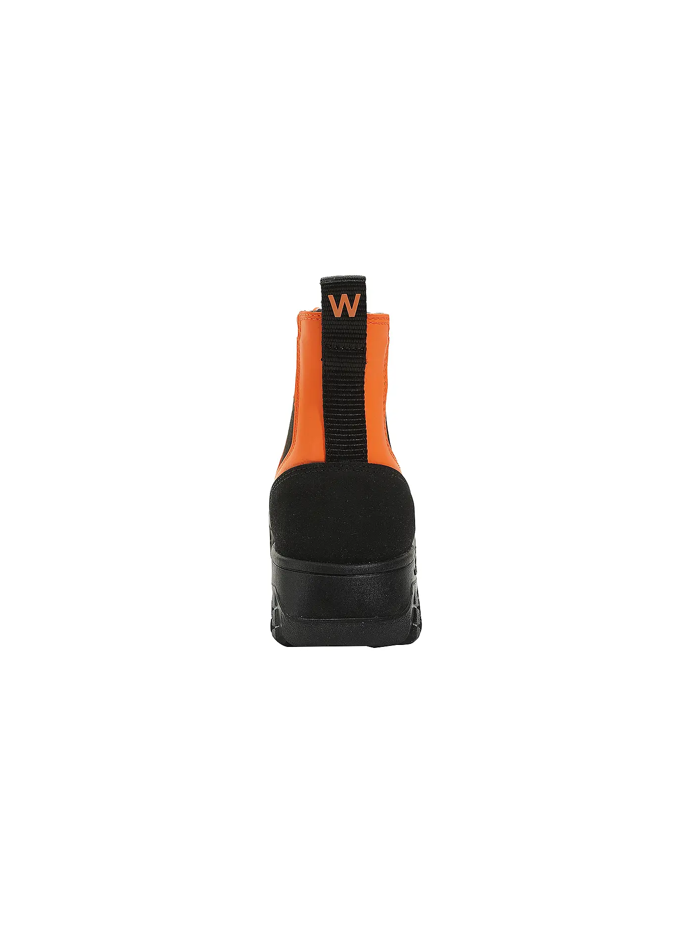WODEN | Chelsea Boots Magda Track | orange